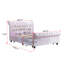 Grand lit de rangement tapissier Hartfried