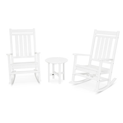 Ensemble de chaises berçantes 3 pièces Estate