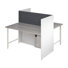 Bureau pour 2 personnes Bush Business Furniture Hustle