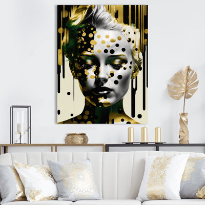 " Transcending Female Potrait IV "