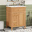 Meuble-lavabo de salle de bain avec lavabo, armoire en bois, tiroir rabattable, tiroirs et porte à fermeture en douceur, panneau de fibres à densité moyenne en bois massif, poignées élégantes-1565811675-1565811621
