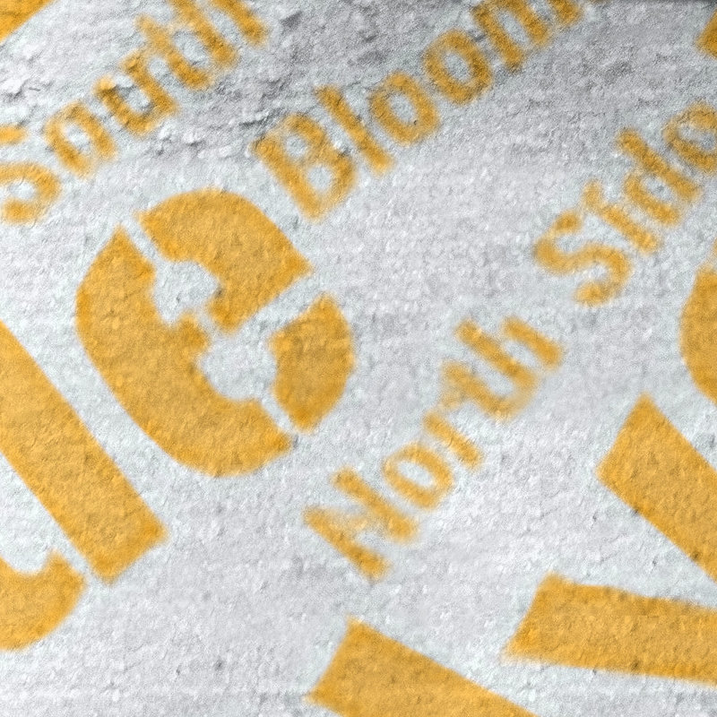 Bath Towel, Orange, Microfiber, Pittsburgh