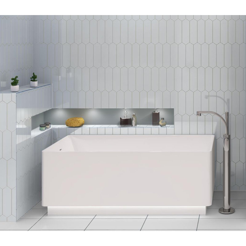 Ergo 3" x 11" Picket Glass Kitchen Backsplash, Bathroom, Shower, Pool, Wall and Floor Tile, Torno