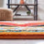 Tapis vintage orange / ivoire Hamadan 260 Vintage-406159099