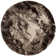 Losana Abstract Area Rug in Brown