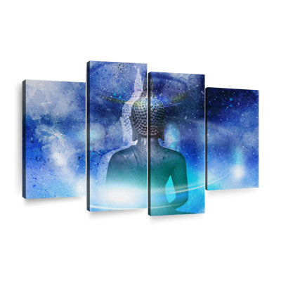 " Quiet Buddha " by NirvanaDesigns 4 - Pieces