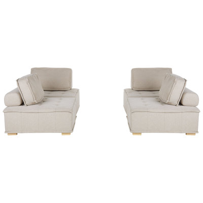 Carolus 6 - Piece Living Room Set