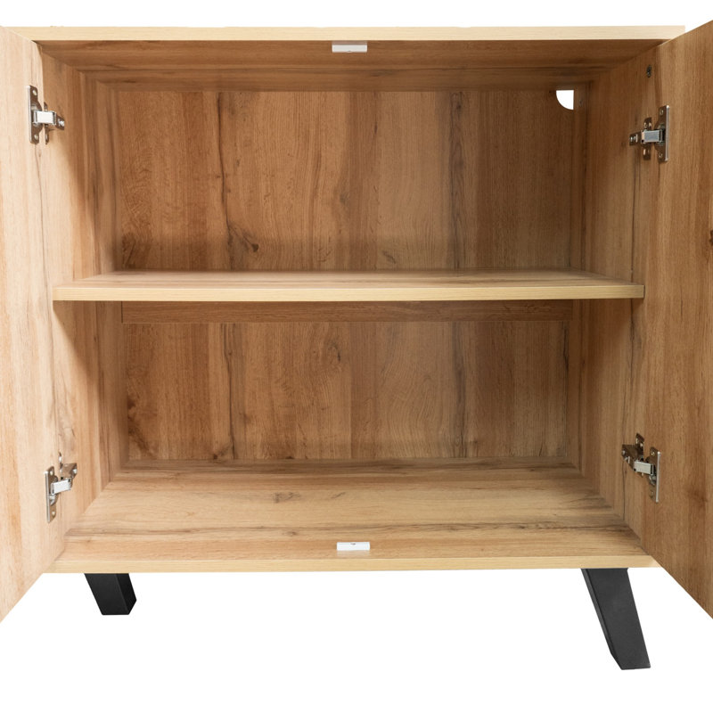 150cm Sideboard, Natrual Wood