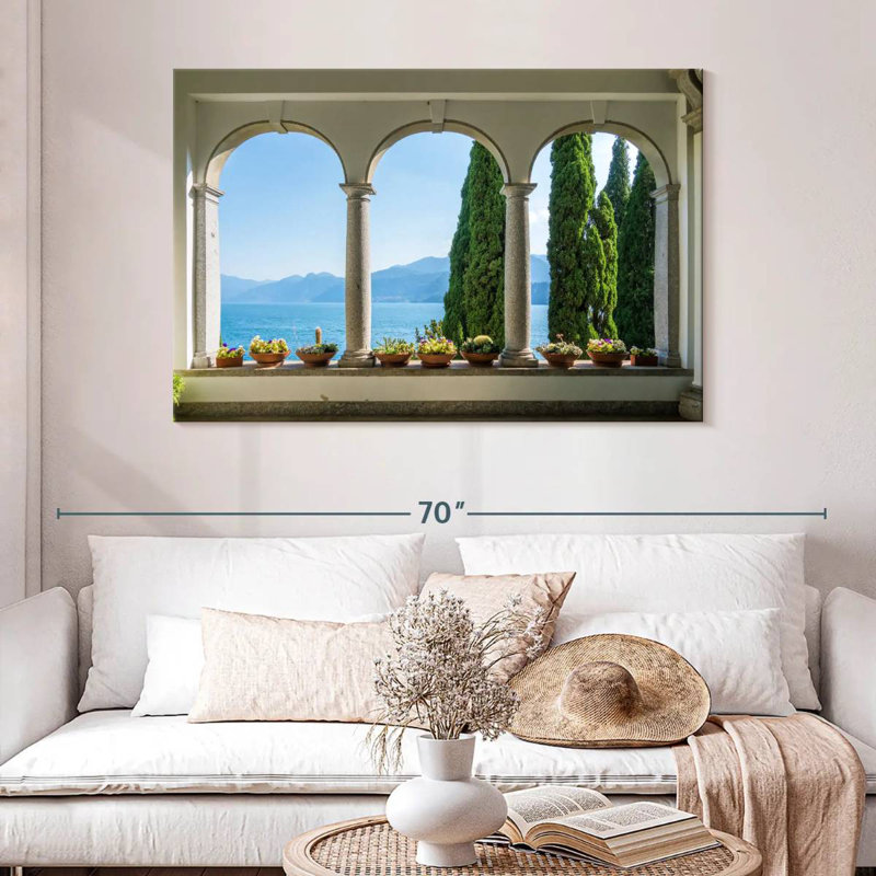 Lilie Villa Monastero Arches, H 32 po x l 48 po