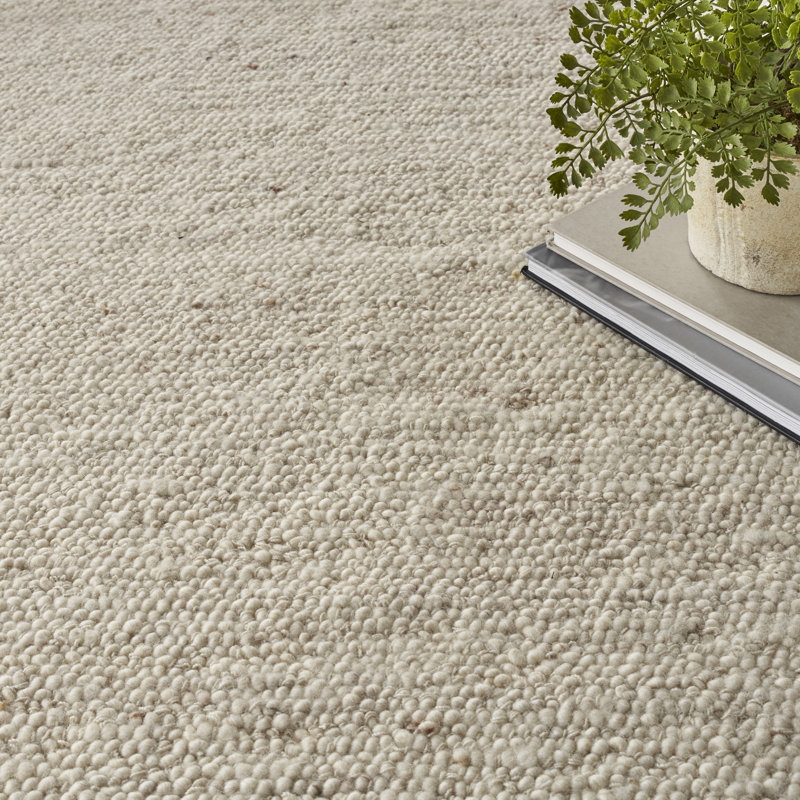 Nourison Alanna Farmhouse Indoor Rug, Ivory, Rectangle 9'9" x 13'9"