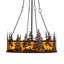 Tall Pines Downrod Ceiling Fan
