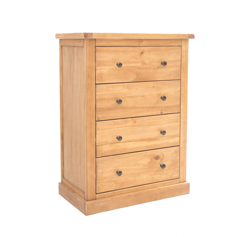 70 cm W Chest of 4 Drawers