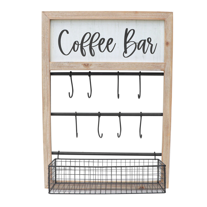 Breannia 15.75 " W Storage Rack