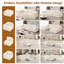 1 Seater Corduroy Sectional-599631081