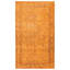 Tapis orange à transition de couleur 3 pi 8 po x 6 pi 9 po