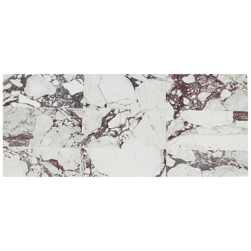 Calacatta Viola 12x24 Polished Marble Floor and Wall Tile