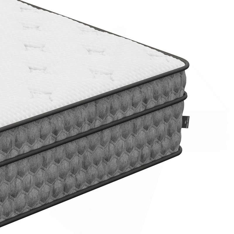 Gel Conforming Memory Foam Hybrid With Luxurious Euro-Top 11" Medium Feel, Greenguard Gold Certified, Queen