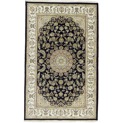 Tapis bleu Indo-Nain