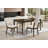 Virlanuta Extendable Oak Wood Dining Table
