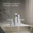 Riff Centerset Bathroom Sink Faucet, 1.0 GPM-85794798