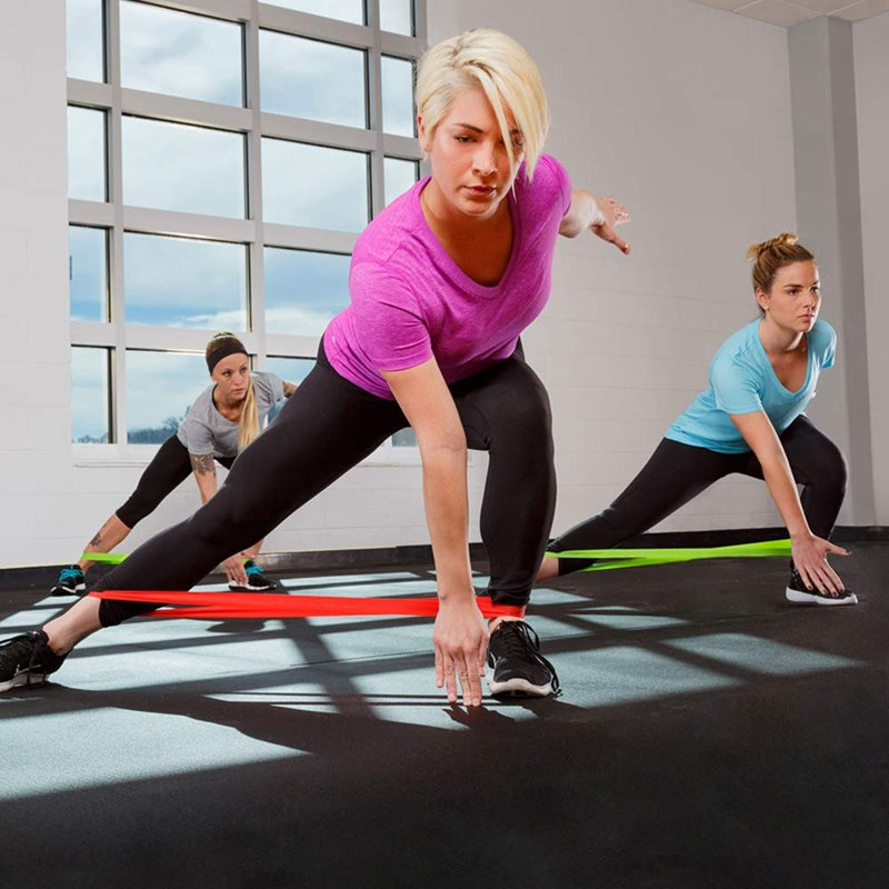 Power Systems 12" Versa Loop Resistance Band - Medium (9-34 lb) Durable Workout Bands