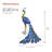 Burrillville Peacock Statue