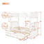 Lit gigogne simple au-dessus de simple avec 3 tiroirs-1247228739