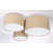 Beige/White