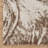 Serene Ivory & Brown Abstract Shag Modern Rug-237298751-237298745