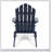 Foldable Acacia Wood Adirondack Chair With Classic Slat Design For Outdoor Comfort And Space-Saving-463694315