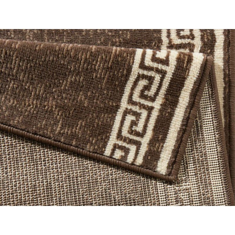 Basic Brown Rug, Runner 80 x 500 cm