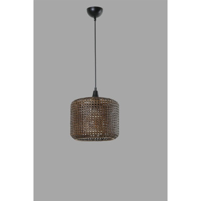 Luminaire suspendu cylindrique à 1 lumière Karinna