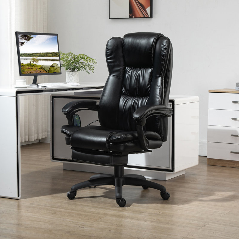 Kazanovicz Executive Chair, Black