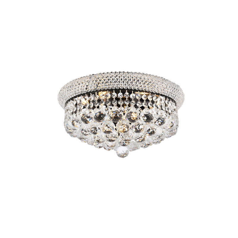 Meridan Crystal Flush Mount