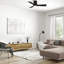 Ventilateur de plafond intelligent à 3 pales Hug avec télécommande et ensemble d'éclairage à DEL inclus-55354982-124361694