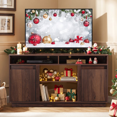 Meuble télé 47 po Mid-Century