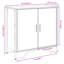 Shimaya Accent Cabinet-1528090769