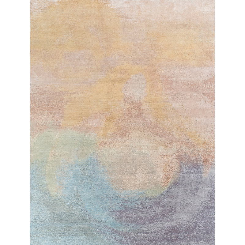 Abstract Area Rug, Rectangle 8' x 10'