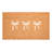 Bow Trio Doormat-749002367-749002366