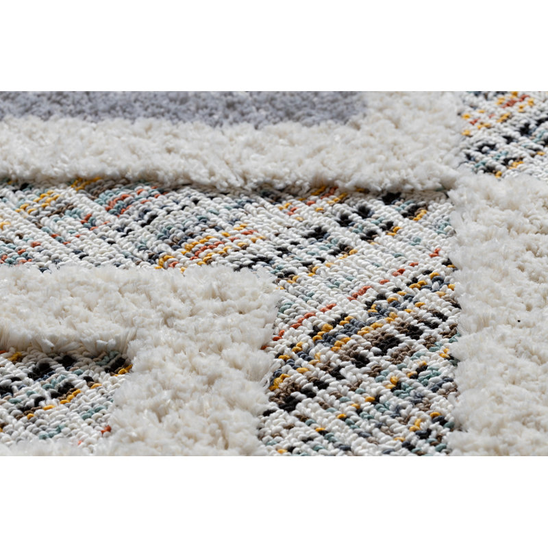 Craman Geometric Area Rug, Rectangular 200 x 290cm