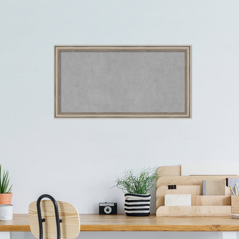 Tableau magnétique Eiten Salon Scoop Pewter, H 14 po x l 26 po