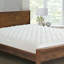 Protège-matelas circulaire en polyester-91269843