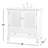 Hansford 36'' Single Bathroom Vanity with Marble Top-776193739