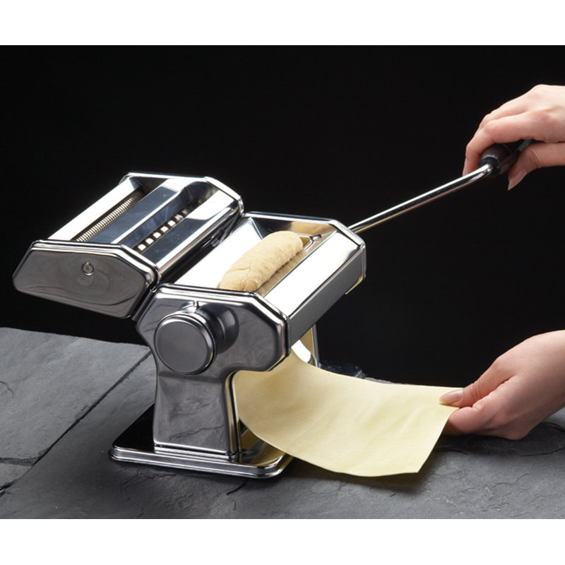 World Of Flavours Pasta Machine Set, Silver