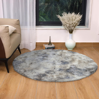 Alinson Standard Shag 120cm X 120cm Area Rug