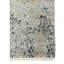 Annastaziah Abstract Handmade Hand-Knotted Indoor Use Only Area Rug in Gray/Blue/Yellow-913078107