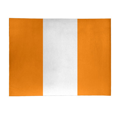 Tapis de zone orange