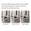 Table rectangulaire en pierre de style français-1509766395
