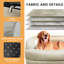 Lit pour chien en mousse orthopédique imperméable Man Friend