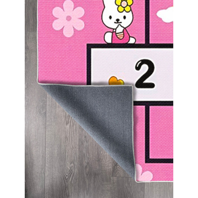 Tapis en coton Laci, Tapis de couloir 3 pi 11 po x 16 pi 5 po